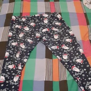 A Christmas pants